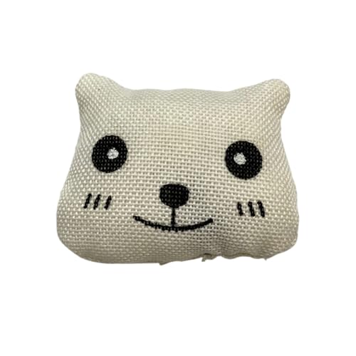 Great Pets Brinquedo para Gatos Gato de Pelúcia Bege