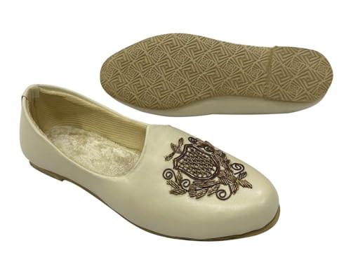 Designer Punjabi Mojari Juttis for Boys, Little, Big Kid, Shoes for Boys (Toddler) Sherwani Shoes Designer Kurta Shoes, Mojaris4