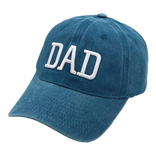 Image of Dad Hats for Men Worlds Best Dad Hat Fathers Day Dad Gifts Baseball Cap Birthday Gifts for Dad Husband Papa from Daughter Son
