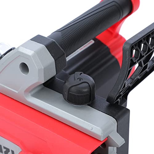 LINZI Electric Chainsaw 1300W 16-Inch Guide Bar and Blade Chain, Portable Corded Chain Saw with Extra Chain for Garden Trees Wood Cutting 101732 - 5