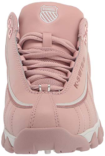 Image of K-Swiss Women's ST329 CMF Sneaker, Wide Tennis Walking Leather Shoes