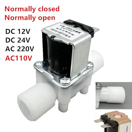 Vanne solénoïde 3/4 pouce régulateur normalement fermé CA 110V