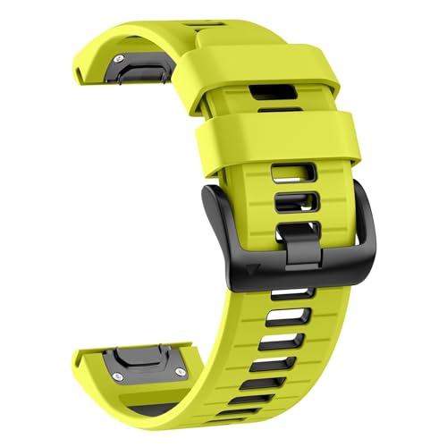 Bracelet montre Garmin Fenix 6X Pro Epix Pro 51mm QuickFit 26mm