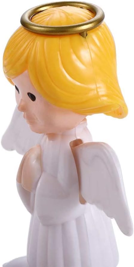 1Pc Solar Powered Dancing Toys,Angel Solar Dancing Figures,Solar Powered Shaking Hand Doll Toys,for Car Decoration Window Car Dashboard Automotive Interior Accessorie Solar Power Kits Toys and Games