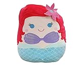 Squishmallow Official Kellytoy Plush 18 Ariel The Little Mermaid - Disney Ultrasoft Stuffed Animal...