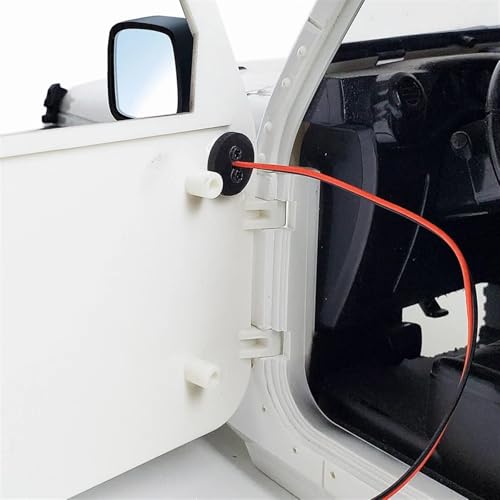 Luces coche RC con espejo retrovisor de simulación Axial SCX10 3