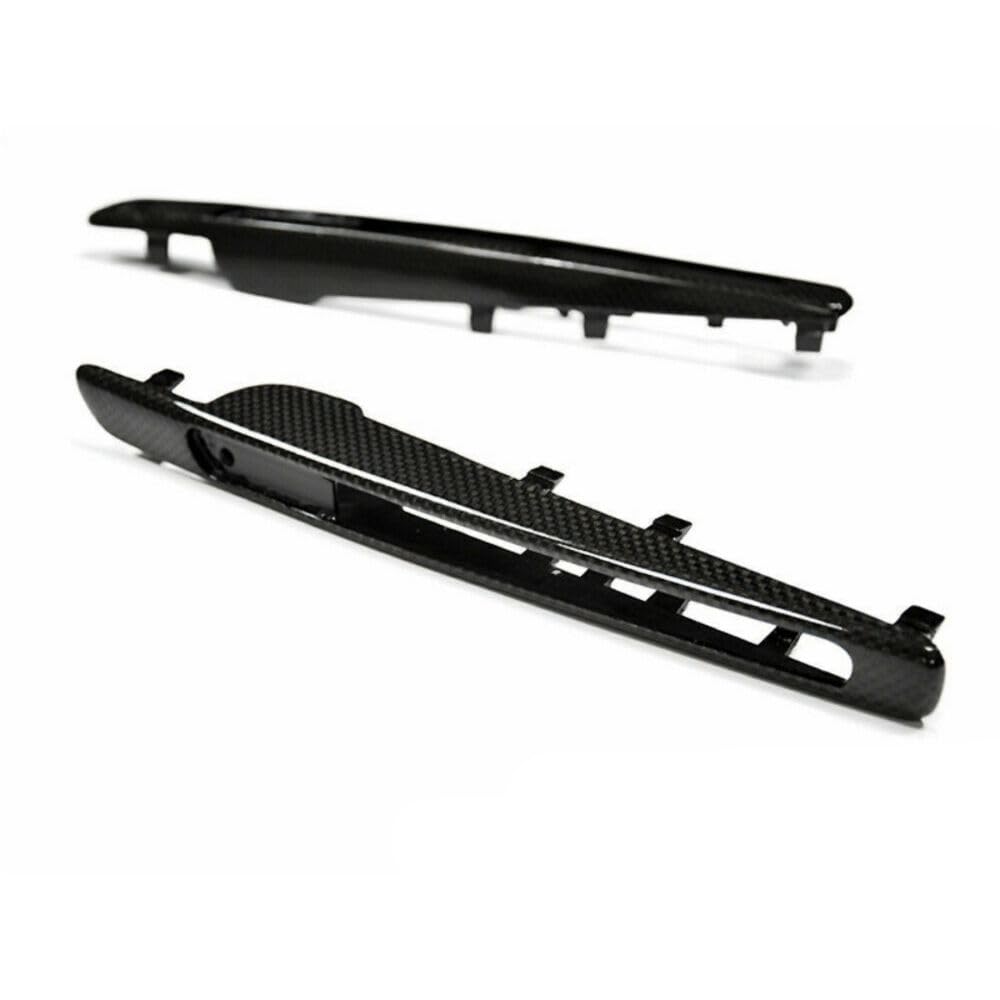 JPASNAX Carbon Fiber Wheel Well Trim for BMW for X6 2010-2014 2010-2014 E71 X6M Gloss -0288-CF