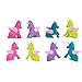 Flying Unicorn Eraser Toppers 12 xpcs