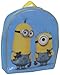 DESPICABLE ME 2 cm² Thinking Minions Petit Sac à Dos en Peluche