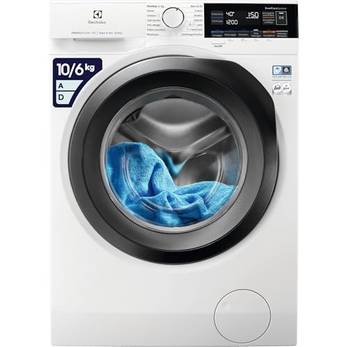 Electrolux DualCare 700 EW7W16B6 Sèche-linge avant 10 kg, système SteamCare avec FreshScent, système SensiCare, programme non-stop de 60 minutes, blanc