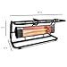 Heat Storm HS-1500-TRC Infrared Space, 8 ft Cord, Roll Cage + Heater