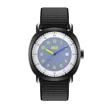 KWIO - Reloj infantil Takk I Reloj de pulsera analógico para niños y niñas de 32 mm I Movimiento de cuarzo y caja de acero inoxidable I Correa de fácil de cambiar I Resistente al agua hasta 5 ATM