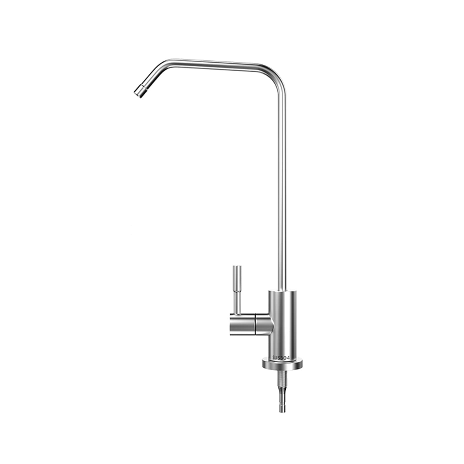Robinet de filtre à eau en acier inoxydable brossé B pour évier de cuisine