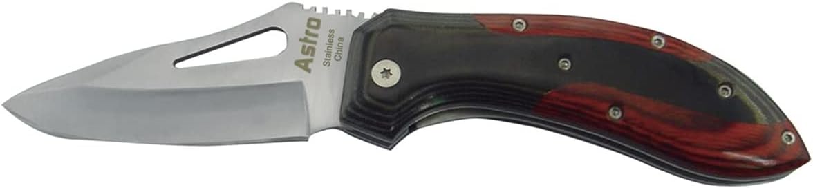 Astro Pneumatic 9241 3" Folding Pocket Knife