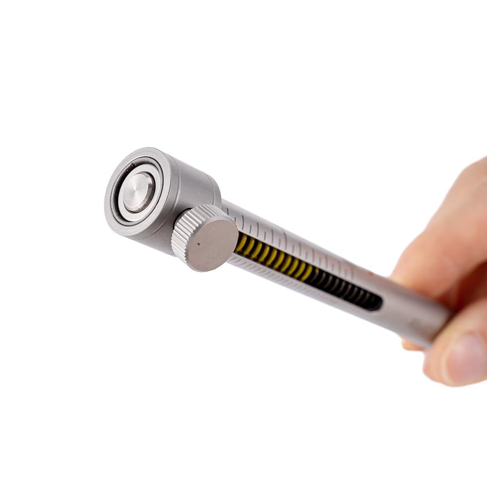 Pen-Type Hardness Tester Coatings Plastic Wood Metal Surface Hardness Tester with Tungsten Carbide Test Head The Measured Surface can be Flat or Curved