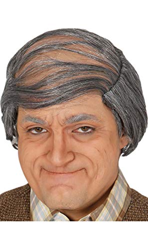 Perruque chauve vieux pour cacher ses cheveux et paraître âgé