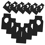 TOYANDONA 200 Piezas Etiquetas para Botellas de Vino Papel Doble Cara Etiquetas Colgantes Reutilizables para Gestión de Inventario y Organización de Bodega