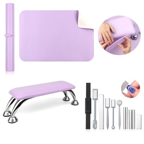 Saviland Cat Eye Magnetic for Nail: 9PCS Cat Eye Gel