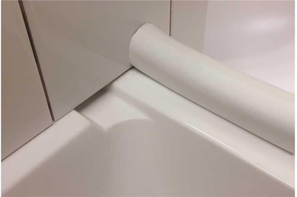 360.210 Collapsible Water Barrier in White