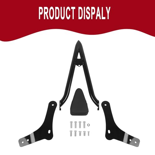 WORLDMOTOP Detachable Sissy Bar