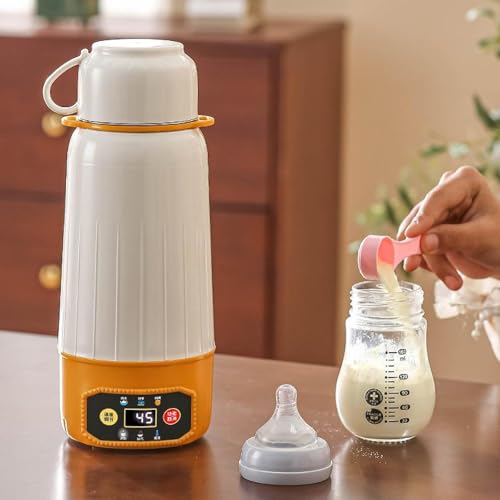 Tetera Eléctrica Portátil 1 L Acero Inoxidable para Auto y Casa miniatura 4
