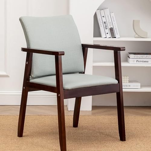 Sièges de table pour la maison fauteuil bois massif marron