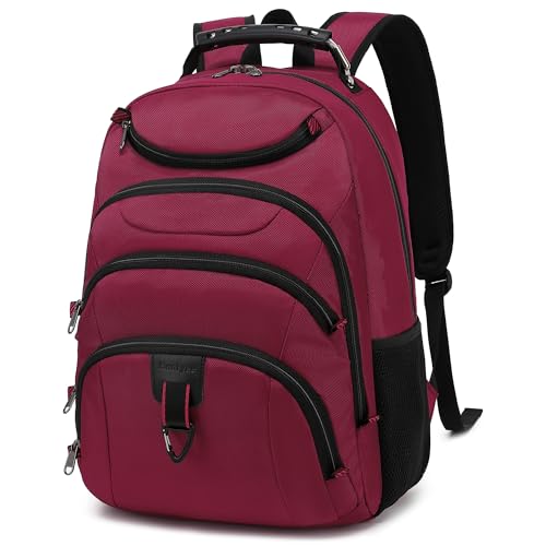 Laptop Backpacks for Men Women Waterproof, Anti Theft, TSA, USB Compartments Students Business Travel