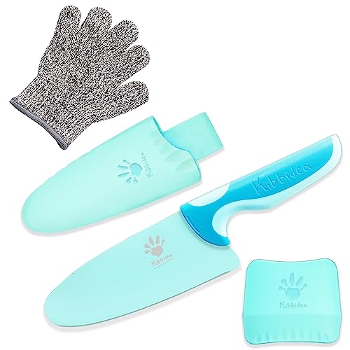 Kibbidea Cuchillo Infantil Acero Inoxidable