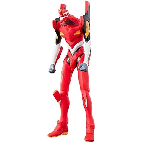 BANDAI Movie Monster Series Evangelion 02 EVA-02 Figur aus weichem Vinyl Cover