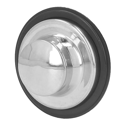 Rolha de Pia de Cozinha, Tampa de Plugue de Pia Inodora, Rolha de Descarte de Lixo de Aço Inoxidável