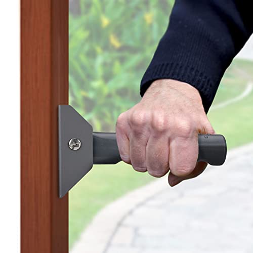 iGuerburn Doorway Flip Assist Handle, Door Assistant Support Grip Handle, Doorway Stair Assist Grab...