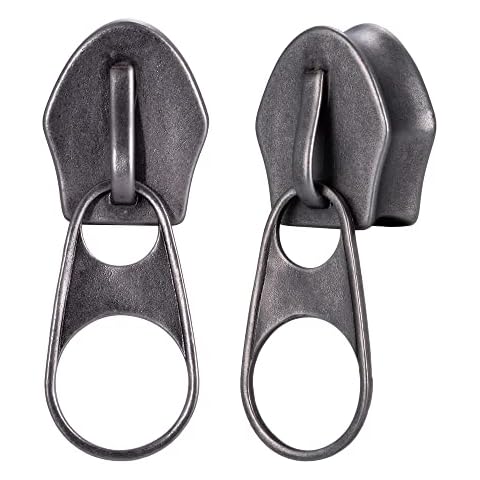 ERKUOO Zipper Ear Gauges and Tunnels Cover