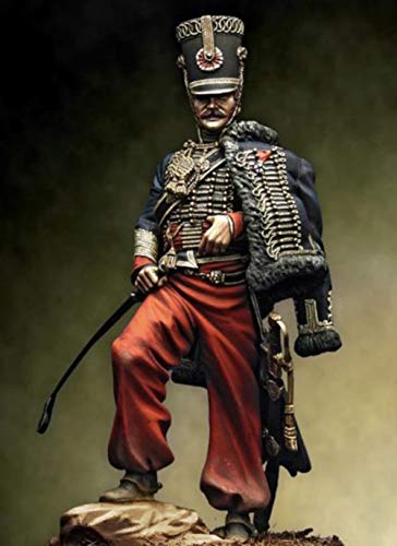 Figura modelo un ensamblar 1/24 75mm XINGCHANG