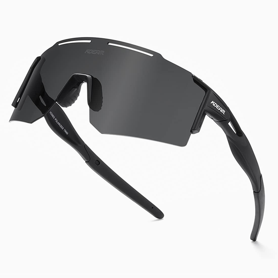 Lentes de sol polarizados deportivos para hombres y mujeres, para jóvenes, béisbol, sóftbol, ciclismo, correr
