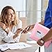 UCGOU Poly Mailers 10x13 Inch Light Pink 200 Pack Shipping Bags #4 Strong Mailing Envelopes Boutique Packaging Postal Self Seal Adhesive Waterproof and Tear Proof Small Business for Clothes Books