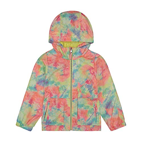 Jessica Simpson Girls' Lightweight Anorak Jacket with Jersey Lining
