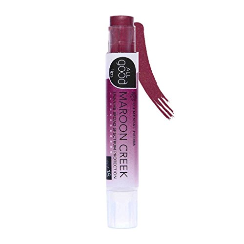 All Good Lips Tinted Lip Balm Maroon Creek