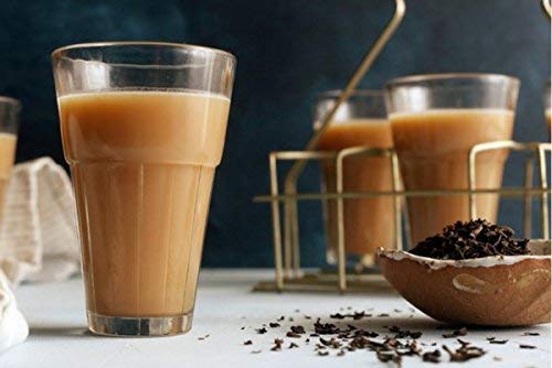 GlassWorld (Set of 12) Old School Cutting Chai/Tea Original Glasses Cups, Relive Memories Pack