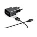 Produktbild Galaxy Note Edge Ladegerät + Cable Schwarz Micro USB Original Samsung ETAU90EBE