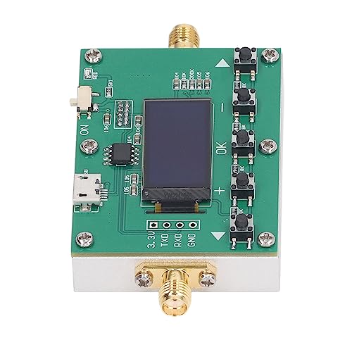 digital attenuator 6ghz programmable rf module with 025db step 0-3175db adjustable copper pcb and cnc enclosure for enhanced control and durability