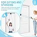 Milifox Shoulder Pulley for Physical Therapy, Over The Door Pulleys for Shoulder Rehab, Overhead Arm Exercise System with Training Glove for Home Gym Equipment