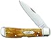 CASE XX WR Pocket Knife Smooth Antique Bone Tribal Lock Item #58190 - (TB612010L SS) - Length Closed: 4 1/8 Inches