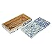 Handicrafts Home Handmade Indigo Pattern Decorative Box - Storage Organizer, Decor Centrepiece, Memory Keepsakes, Home Decor - Boho Style Treasure Box, Multipurpose Gift - 12x6x2