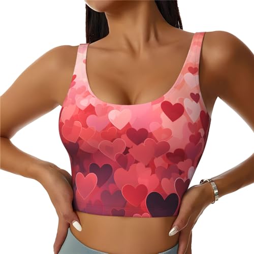 Camiseta deportiva para mujer con cuello en U que aporta libertad en yoga y gimnasio