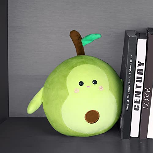Wochitv Cute Avocado Door Stopper For Home Bedroom, Living Room Door, Office Door, Window Wedge, Bookend, Weighted Fabric Stuffed Door Stops, Decorative Interior Doorstop #TOP3