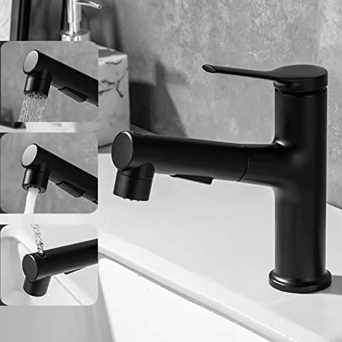 Robinet mitigeur extractible chaud et froid en version double jet - 3