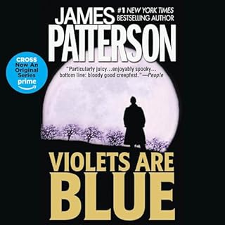 Violets Are Blue Audiolibro Por James Patterson arte de portada