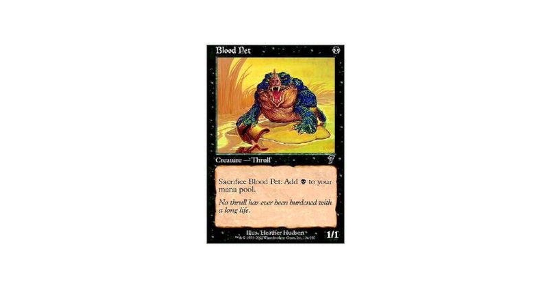 Amazon.com: Magic: the Gathering - Blood Pet - Seventh