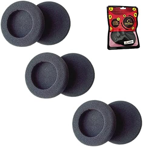 Lot De 5 Coussinets D'écouteurs Pour Jabra Move Wireless - Couleurs Assorties