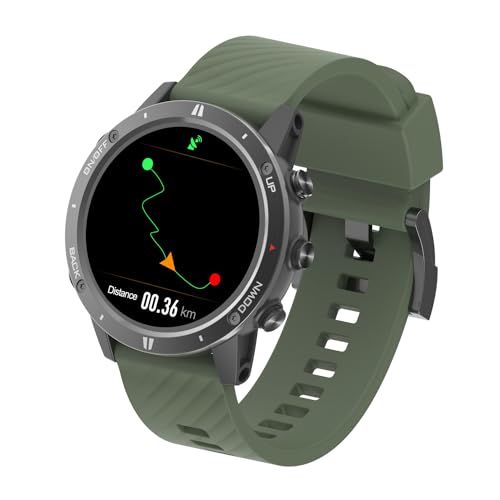 SUNROAD GPS Sports Watch with Running Swimming Climbing Hiking Waterproof